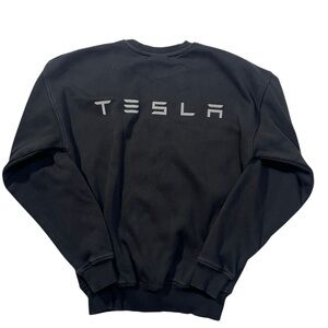 TESLA Motors Crewneck Sweatshirt